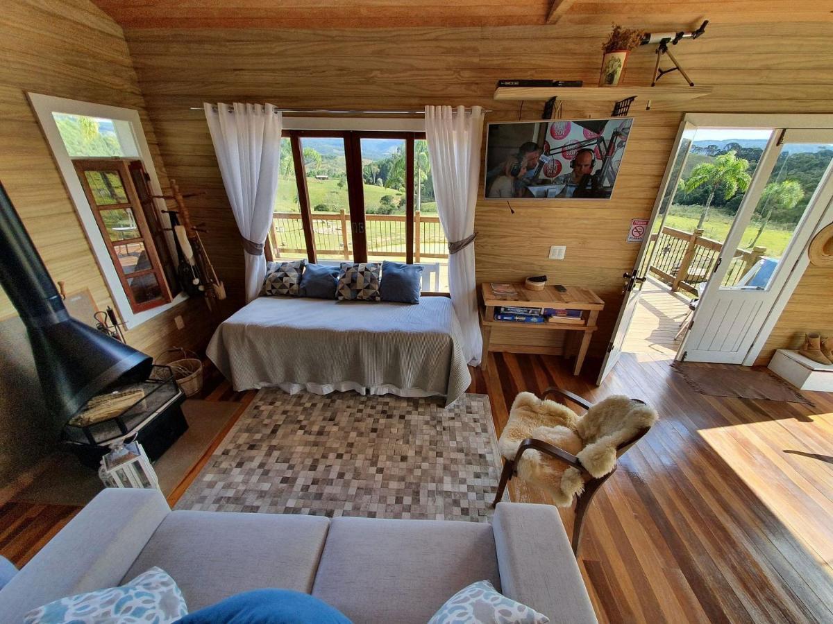 Cabana Por-Do-Sol - Rancho Queimado/Sc Exteriér fotografie
