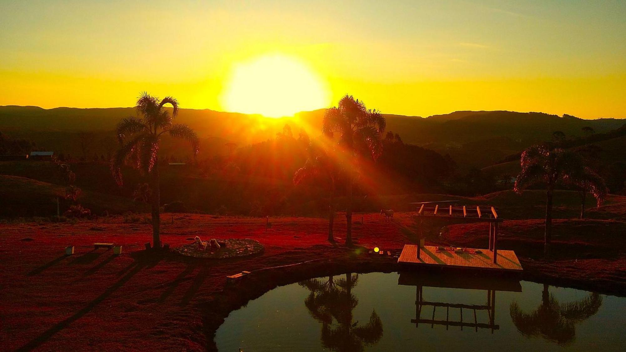 Cabana Por-Do-Sol - Rancho Queimado/Sc Exteriér fotografie