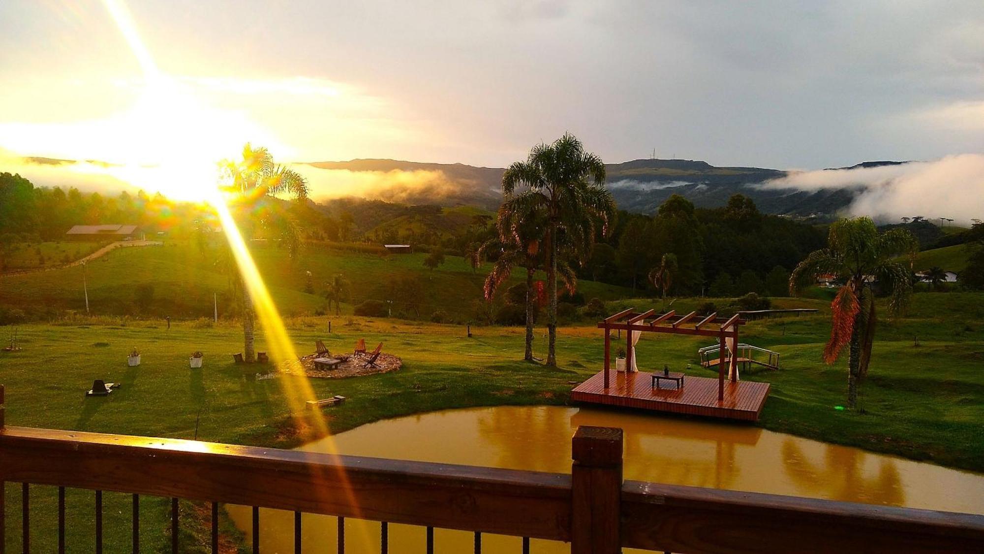 Cabana Por-Do-Sol - Rancho Queimado/Sc Exteriér fotografie