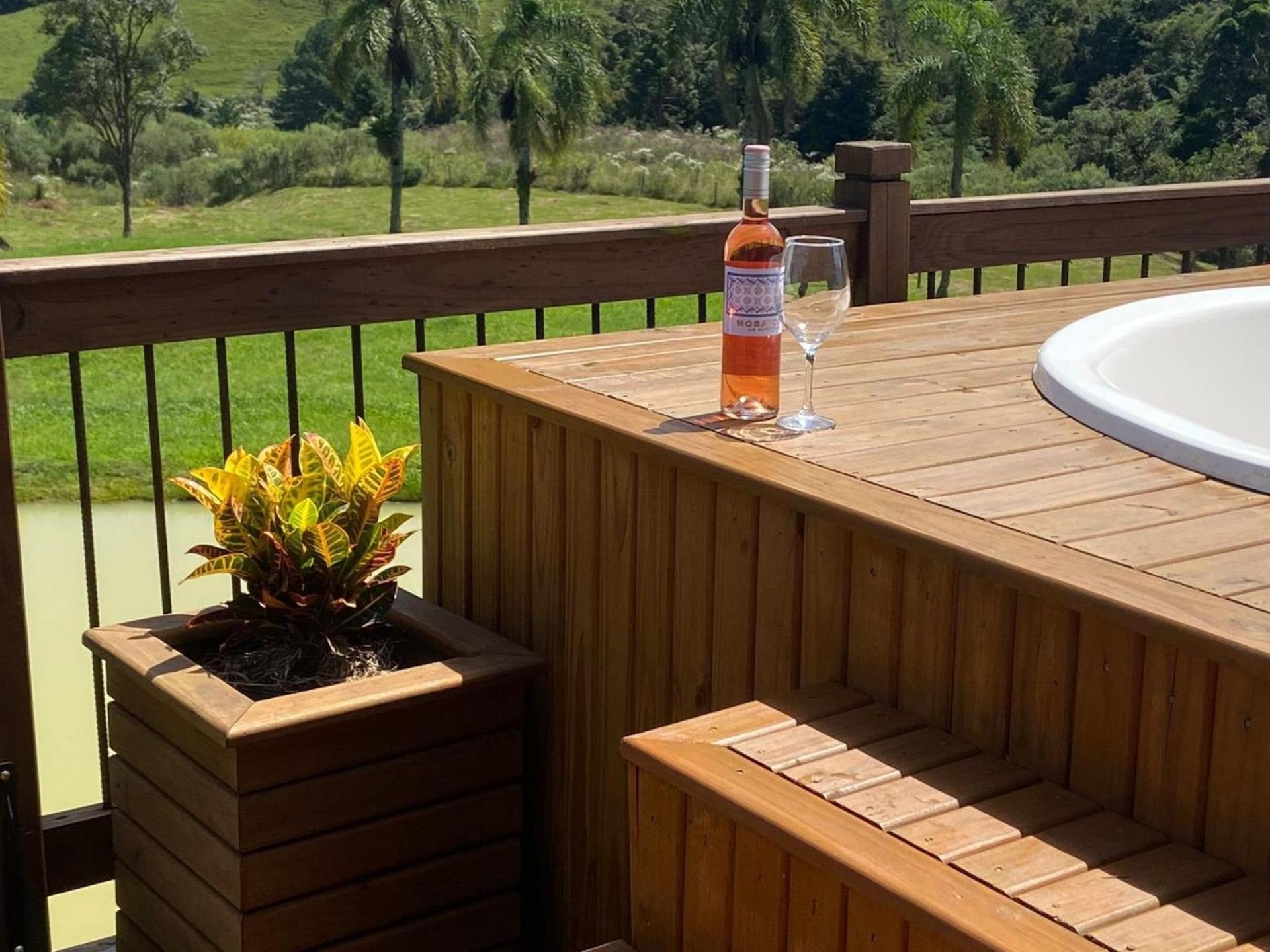 Cabana Por-Do-Sol - Rancho Queimado/Sc Exteriér fotografie