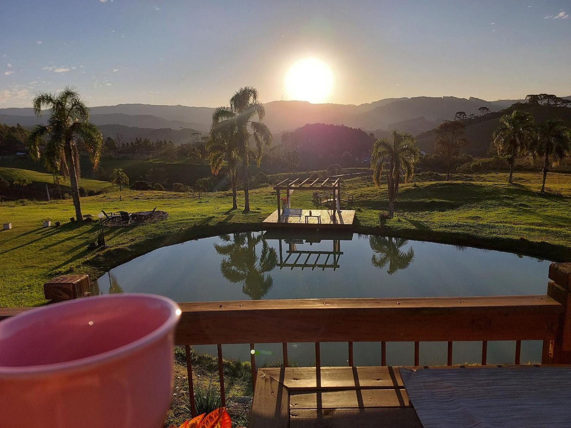 Cabana Por-Do-Sol - Rancho Queimado/Sc Exteriér fotografie