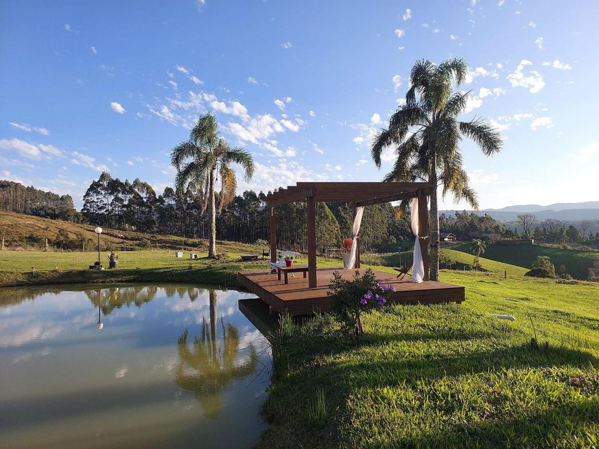 Cabana Por-Do-Sol - Rancho Queimado/Sc Exteriér fotografie