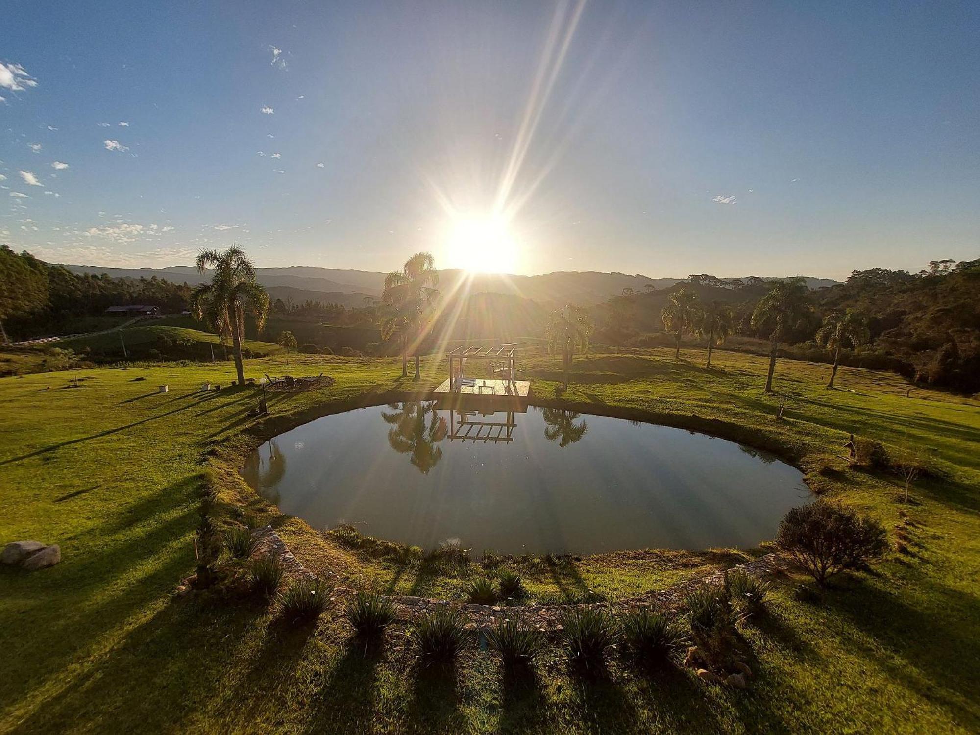 Cabana Por-Do-Sol - Rancho Queimado/Sc Exteriér fotografie