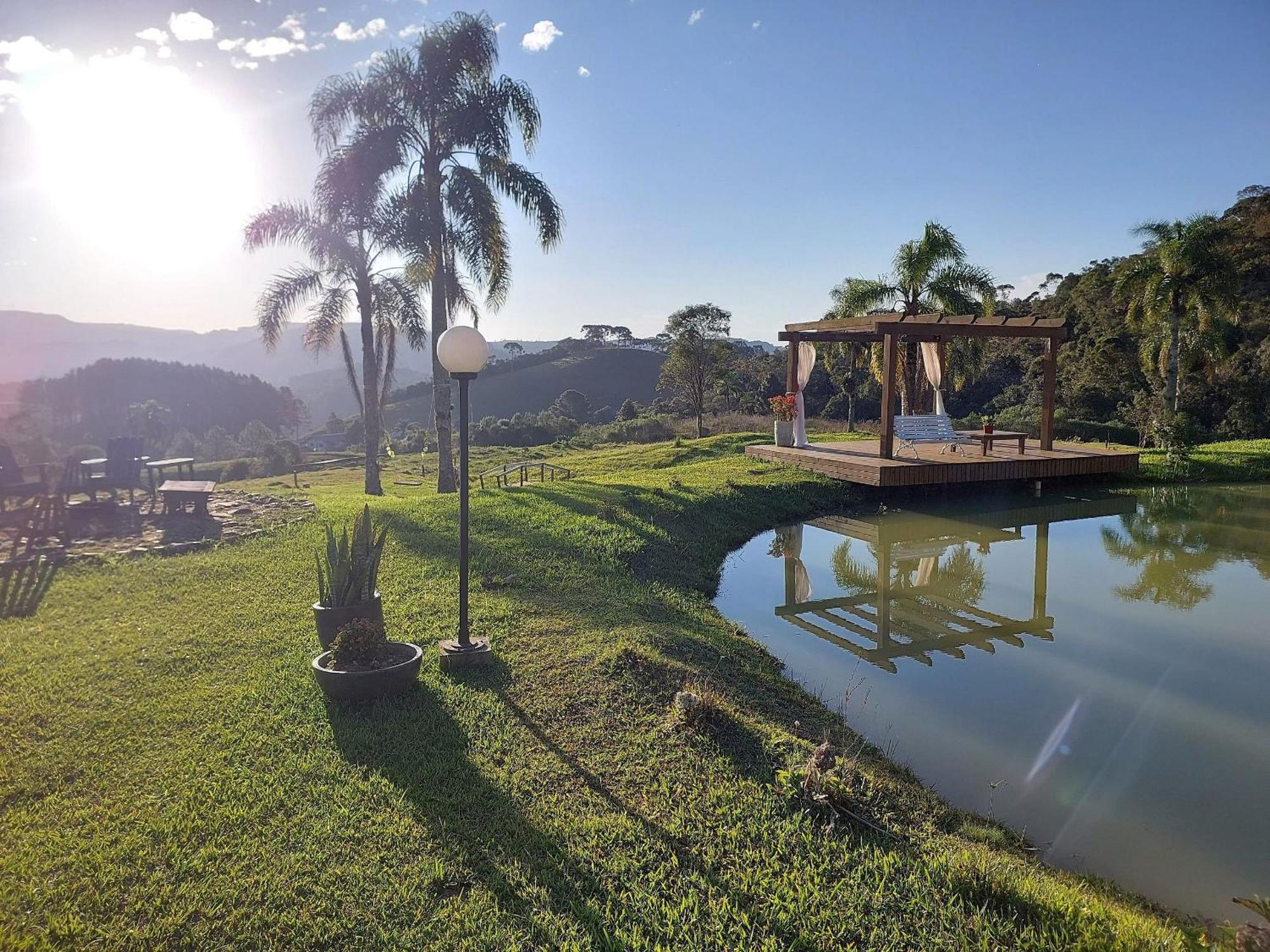 Cabana Por-Do-Sol - Rancho Queimado/Sc Exteriér fotografie