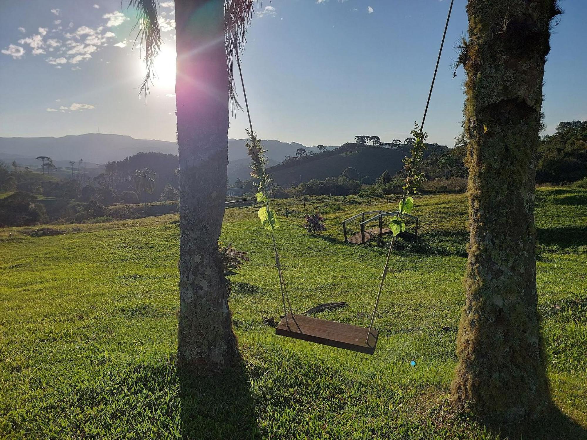 Cabana Por-Do-Sol - Rancho Queimado/Sc Exteriér fotografie