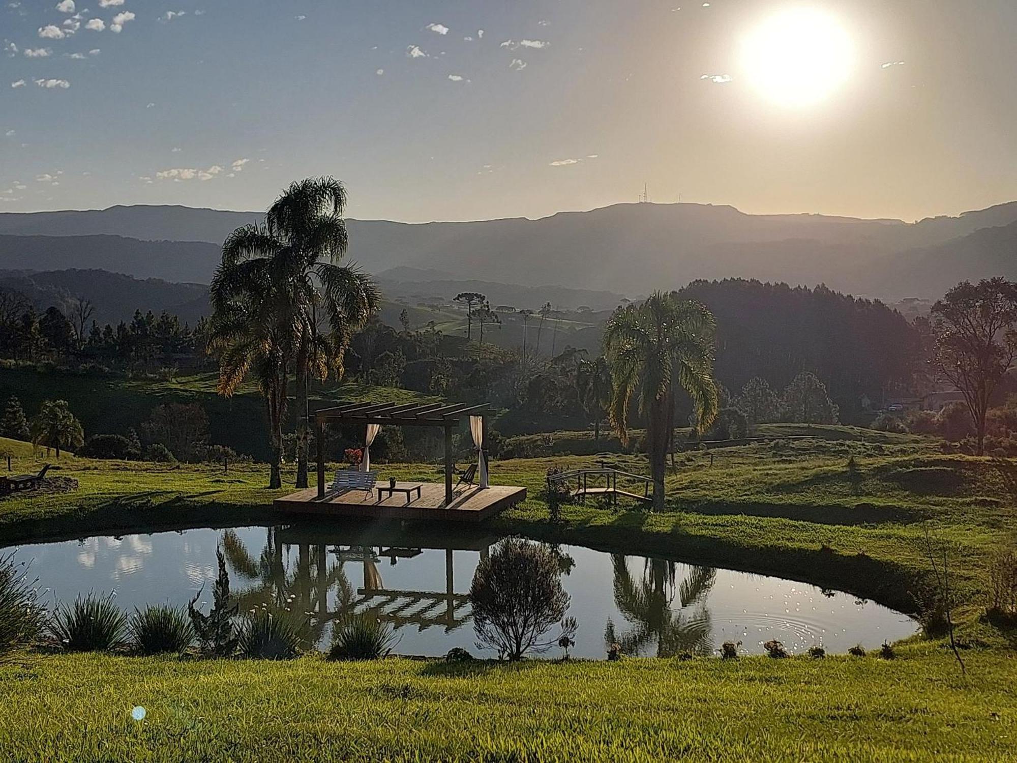 Cabana Por-Do-Sol - Rancho Queimado/Sc Exteriér fotografie