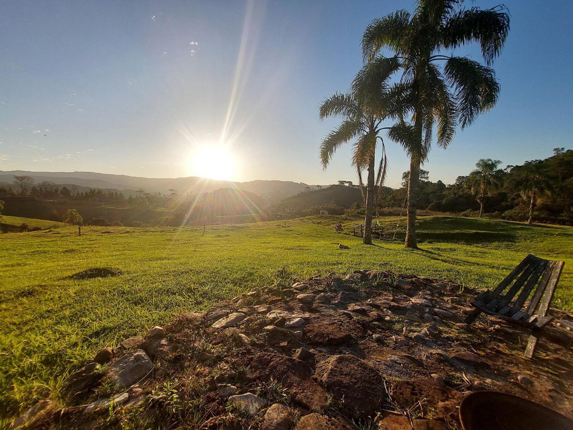 Cabana Por-Do-Sol - Rancho Queimado/Sc Exteriér fotografie