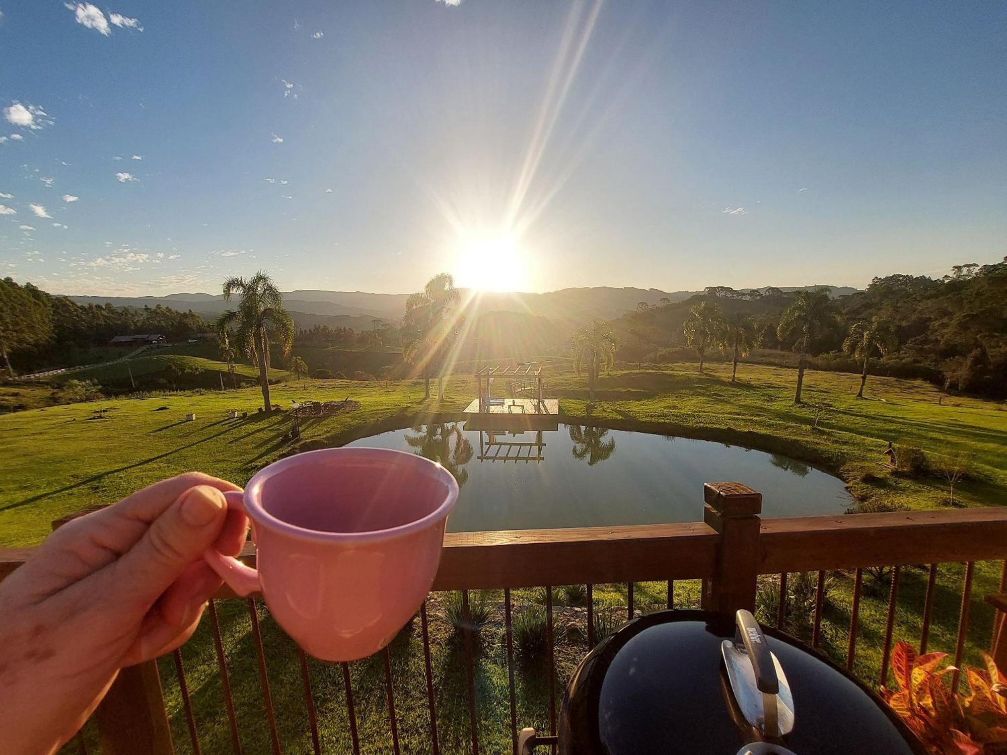 Cabana Por-Do-Sol - Rancho Queimado/Sc Exteriér fotografie