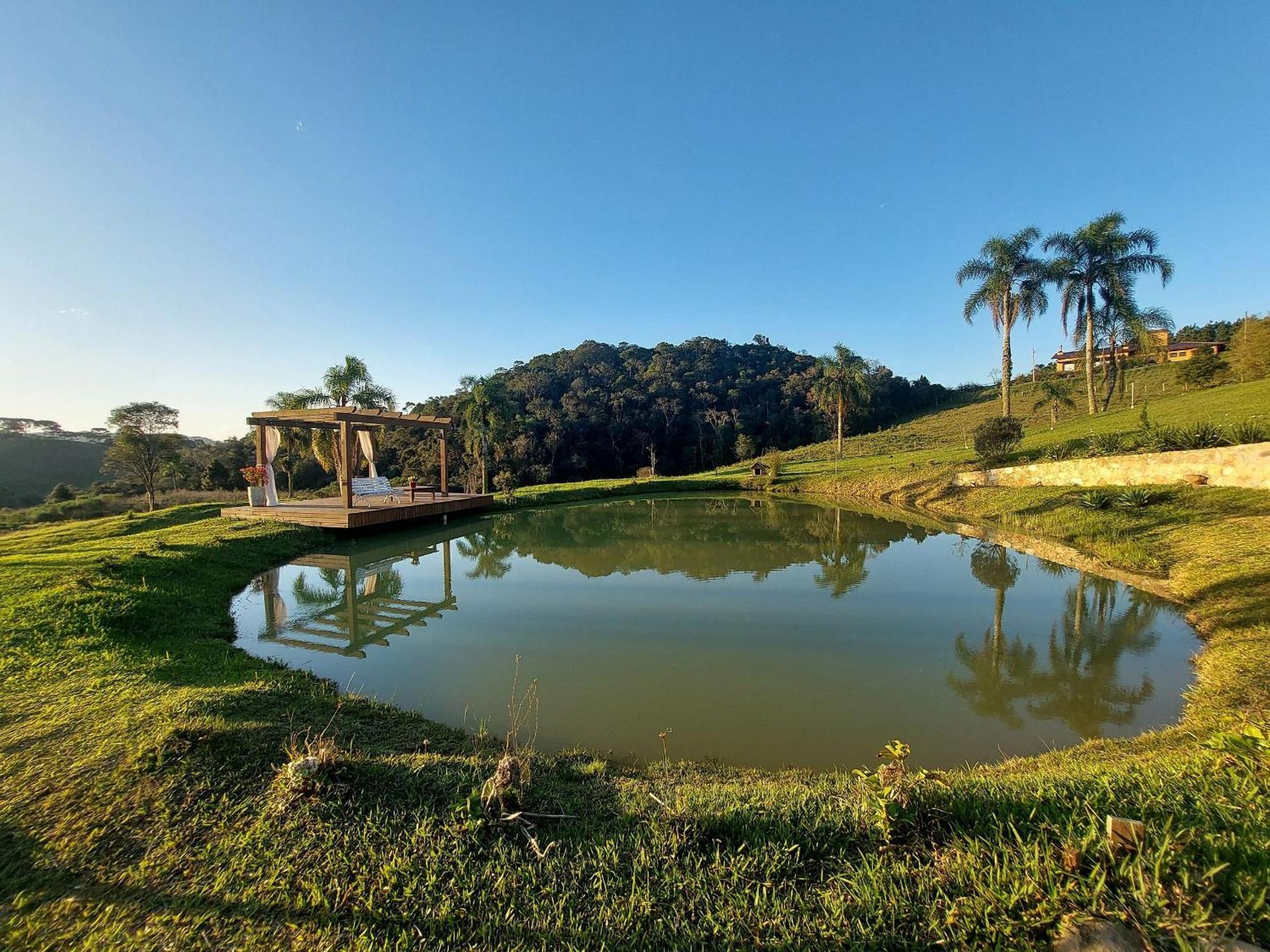 Cabana Por-Do-Sol - Rancho Queimado/Sc Exteriér fotografie