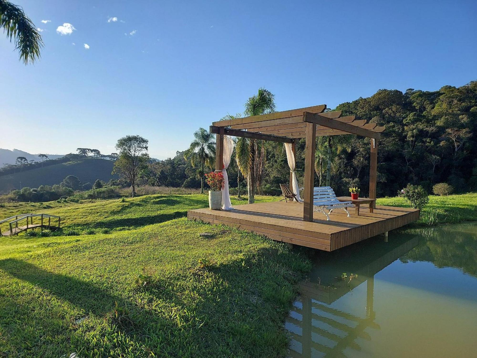 Cabana Por-Do-Sol - Rancho Queimado/Sc Exteriér fotografie